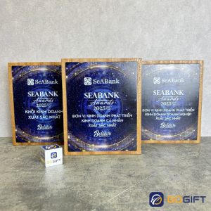 Bảng vinh danh thiết kế gỗ SeaBank Awards 2025 3