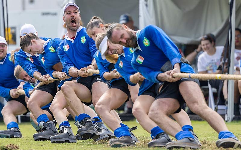 Kéo co World Games