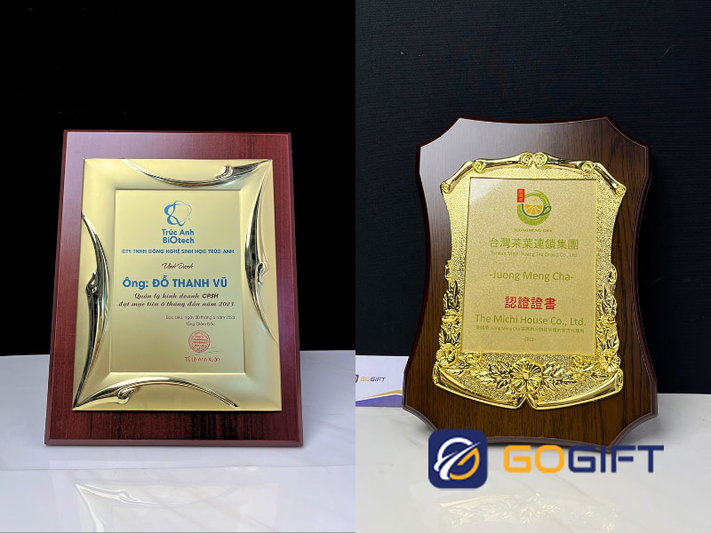 biểu trưng gỗ đồng 4