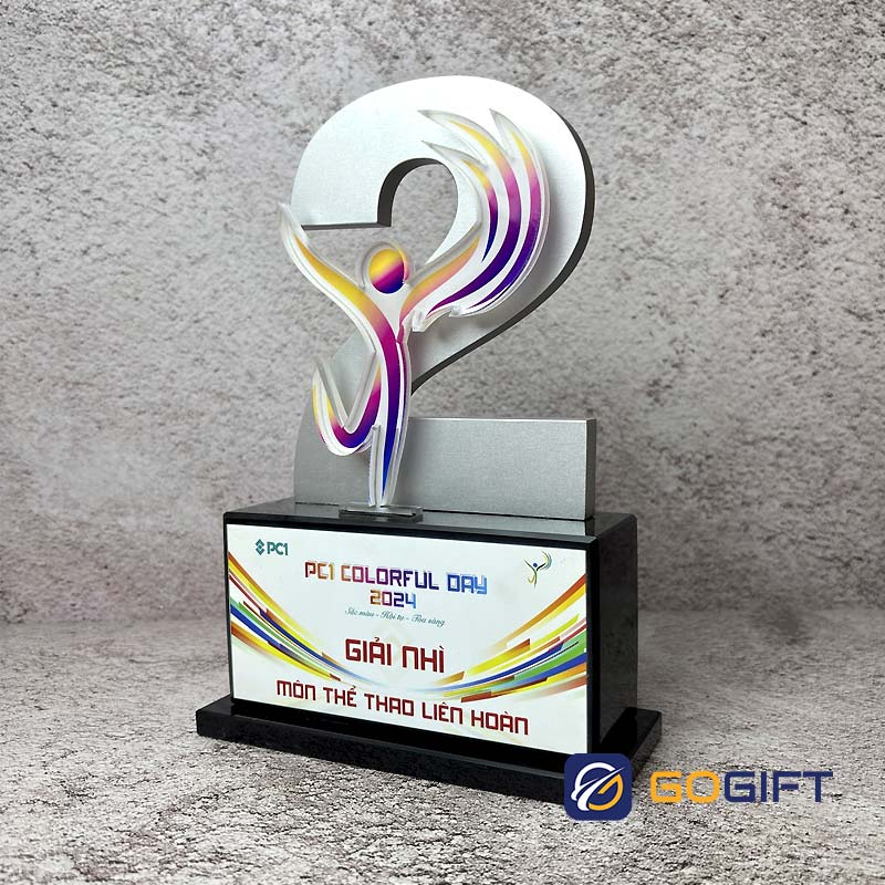 cúp giải khiêu vũ thể thao 1