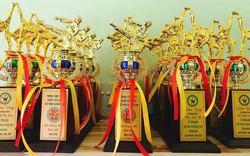 cúp taekwondo 1
