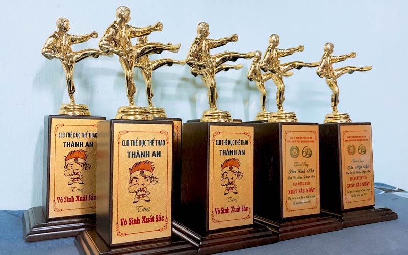 cúp taekwondo
