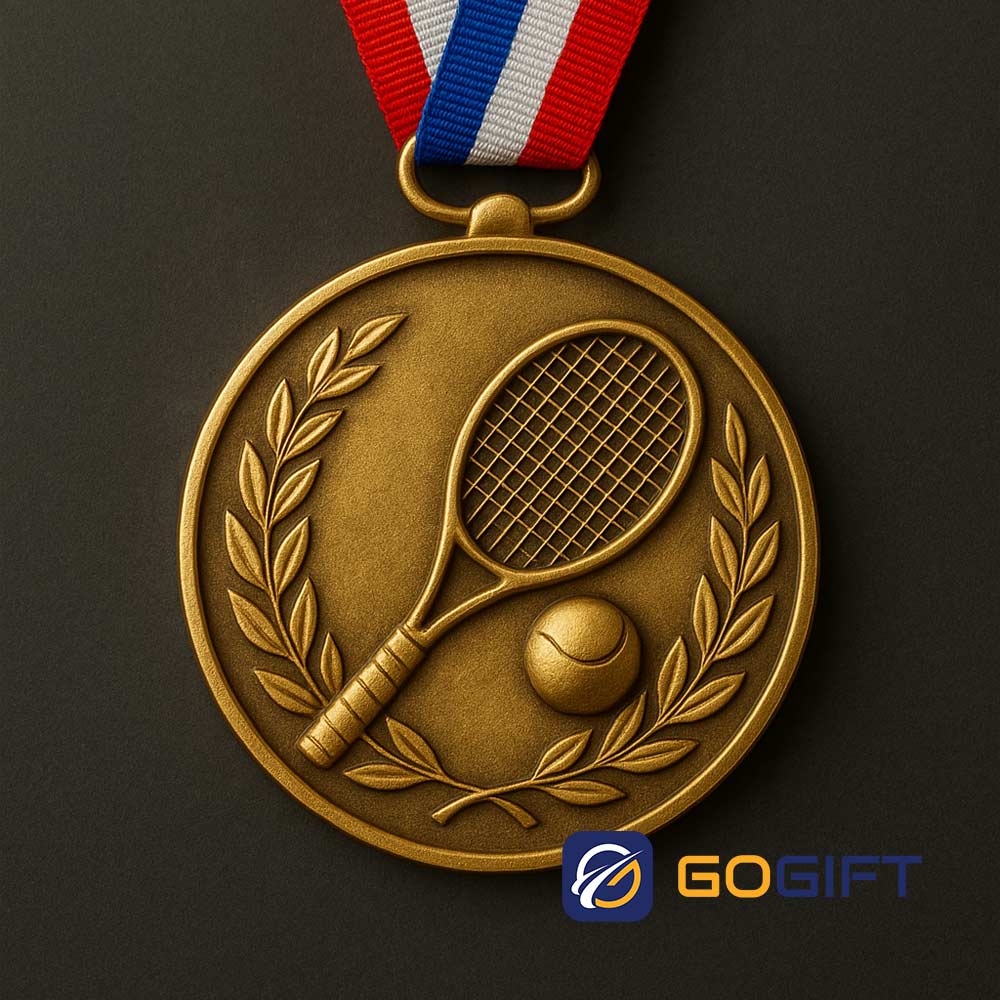huy chương tennis