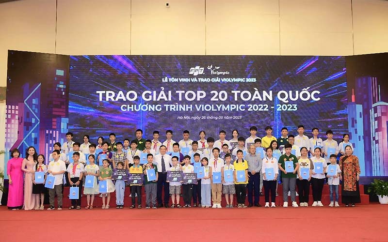 huy chương violympic 3