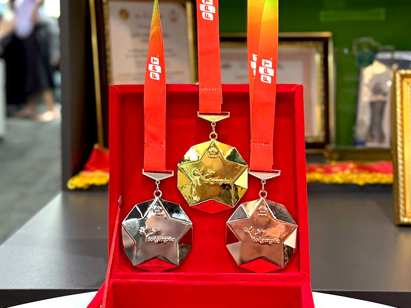 huy chương violympic