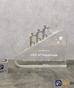 Cúp thiết kế CEO of Happiness CTR130