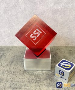 Cúp thiết kế vinh danh SSI 2025