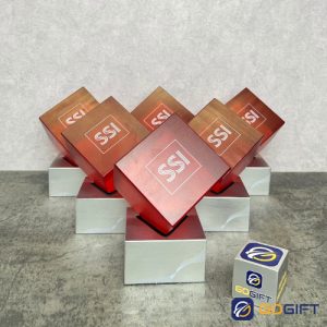Cúp thiết kế vinh danh SSI 2025 3