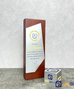 Cúp thiết kế vinh danh cống hiến Everlife CTR131 2