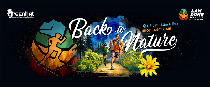 Giải chạy Lâm Đồng Trail 2025