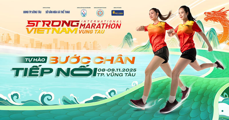 Giải chạy Strong Vietnam Marathon 2025