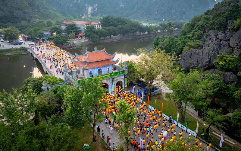 Giải chạy Trang An Marathon 2025