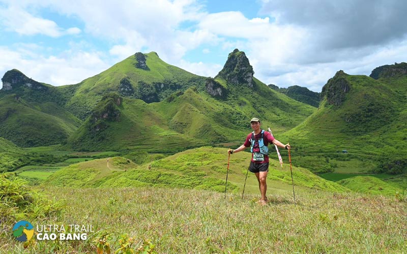 Giải chạy Ultra Trail Cao Bang 2025