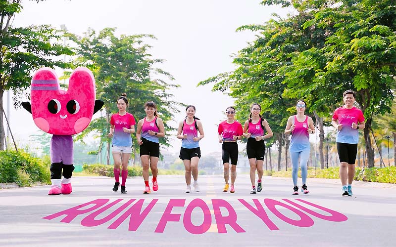 Giải chạy Vietnam Women Run