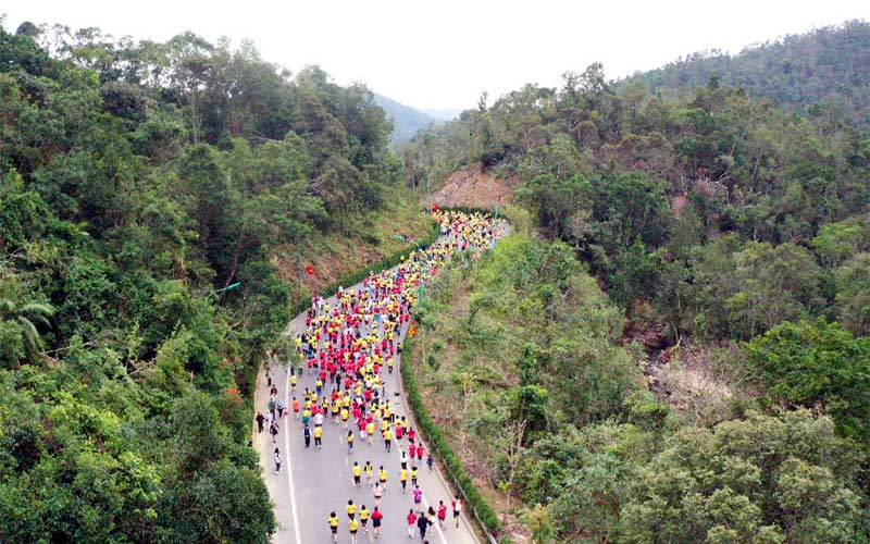 Giải chạy Yên Tử Heritage Marathon 2025