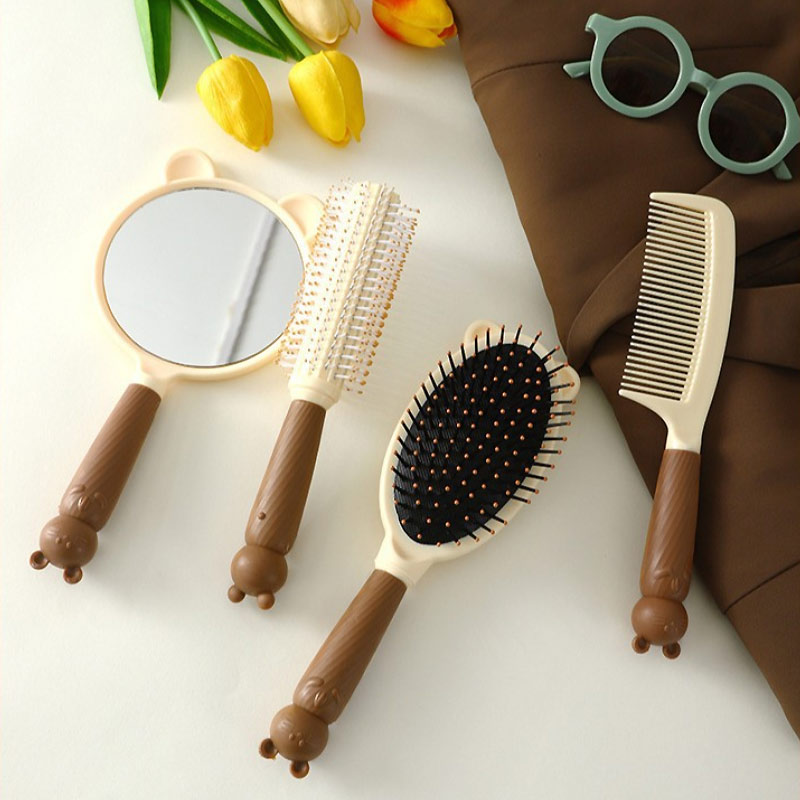 Gương mini kèm lược