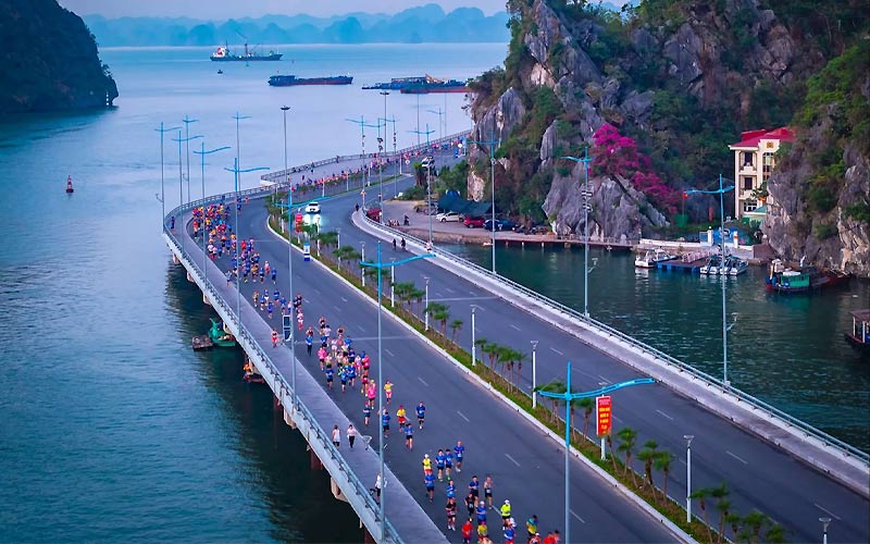 Marathon Quốc tế Di sản Hạ Long 2025