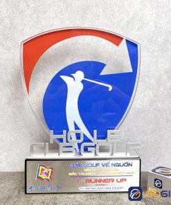 Cúp thiết kế Giải Golf Về Nguồn
