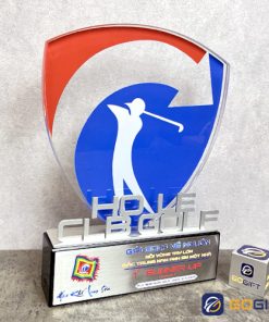 Cúp thiết kế Giải Golf Về Nguồn 2