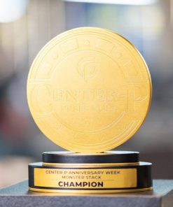 Cúp thiết kế vô địch Kick Off Center Point Poker 3