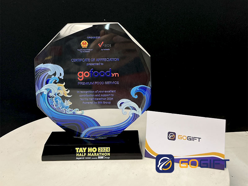 kỷ niệm chương chạy bộ 6