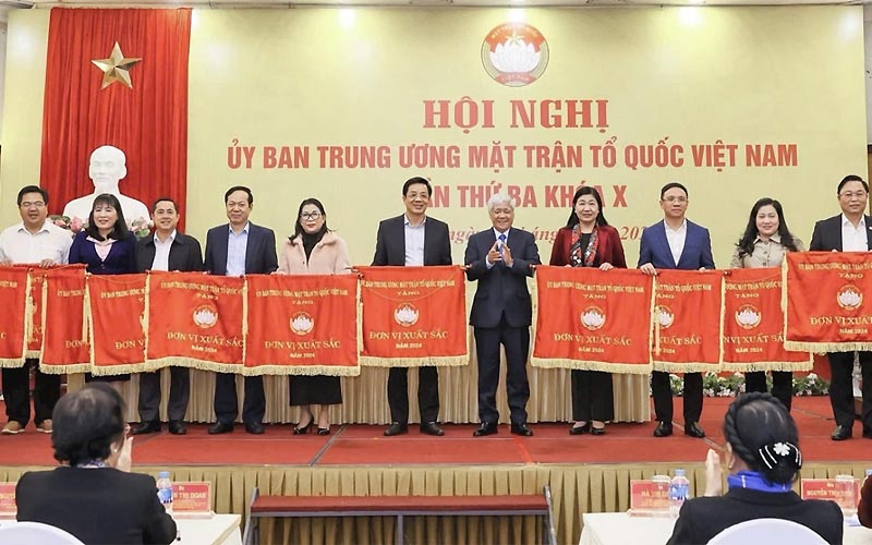 Cờ truyền thống MTTQ Cờ truyền thống MTTQ
