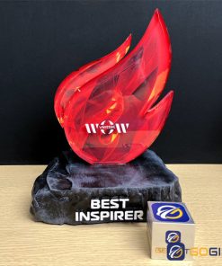 Cúp thiết kế WOW Viettel Best Inspirer