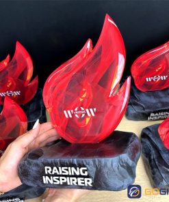 Cúp thiết kế WOW Viettel Best Inspirer 3