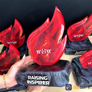 Cúp thiết kế WOW Viettel Best Inspirer 3