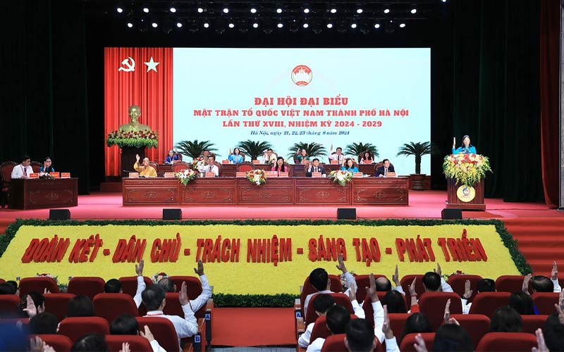 Đại hội MTTQ Đại hội MTTQ