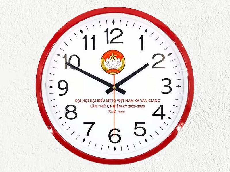 Đồng hồ treo tường MTTQ Đồng hồ treo tường MTTQ