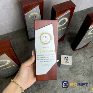 Kỷ niệm chương đối tác Trung