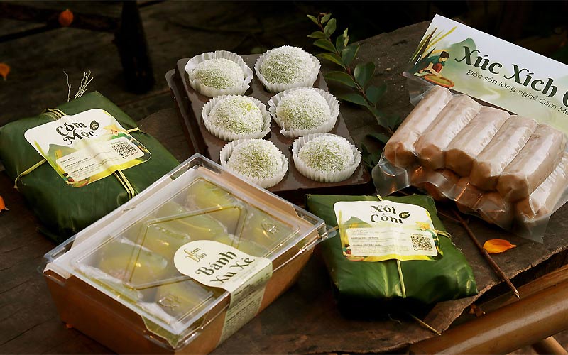 bánh cốm bánh cốm