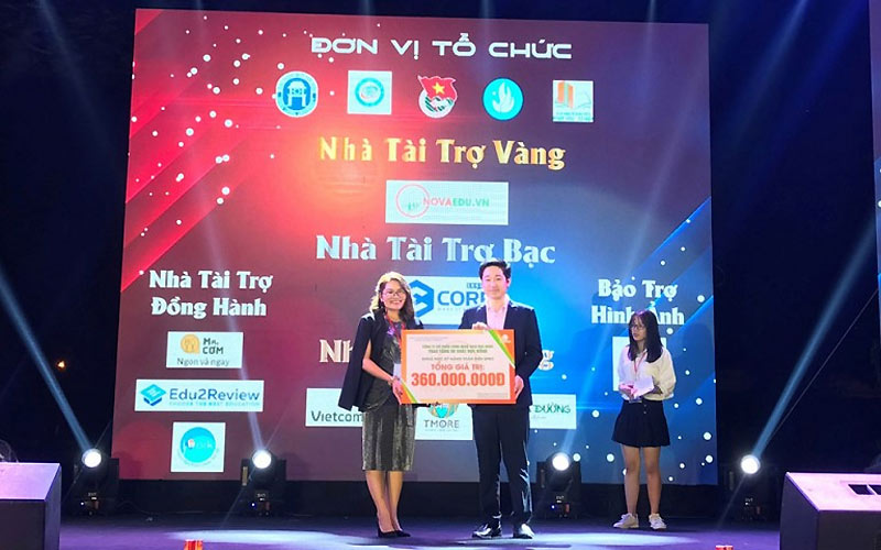 nhà tài trợ sự kiện giáo dục