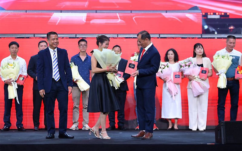 Mẫu lời cảm ơn khách hàng 1