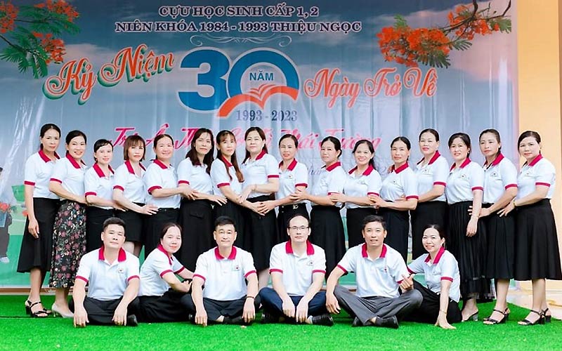 bài phát biểu họp lớp 30 năm