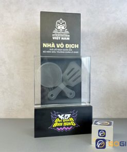 Cúp thiết kế KO Đại Chiến Anh Hùng VNG 2