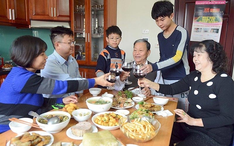 kịch bản tất niên gia đình kịch bản tất niên gia đình