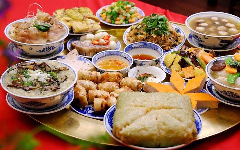 Bữa cơm Tết Bữa cơm Tết