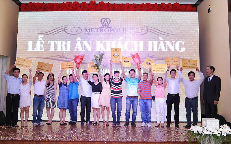 lời tri ân khách hàng