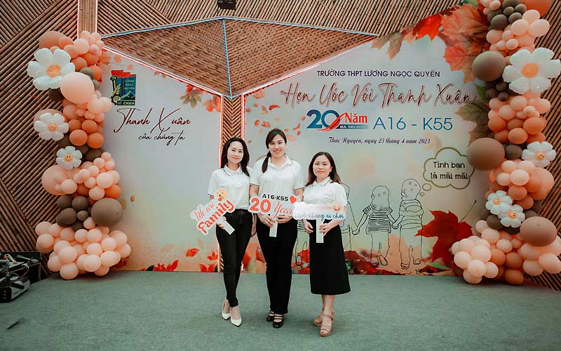 bài phát biểu họp lớp 20 năm 2