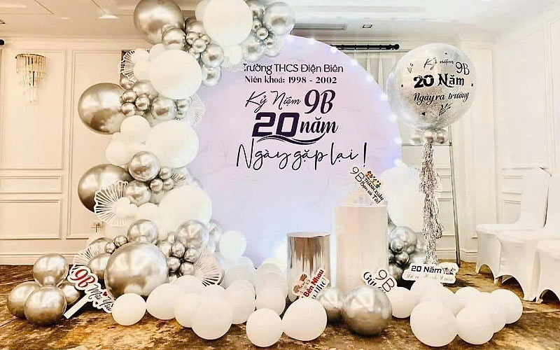 bài phát biểu họp lớp 20 năm 3