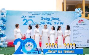 bài phát biểu họp lớp 20 năm