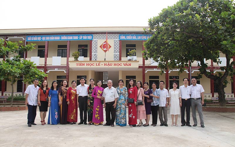 bài phát biểu họp lớp 40 năm 3