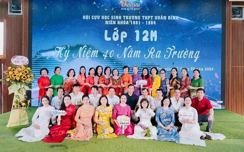 bài phát biểu họp lớp 40 năm