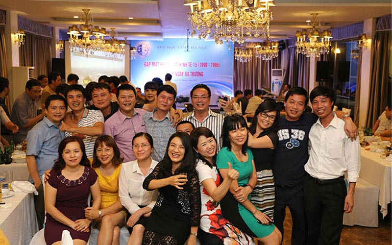 bài phát biểu họp lớp Đại học