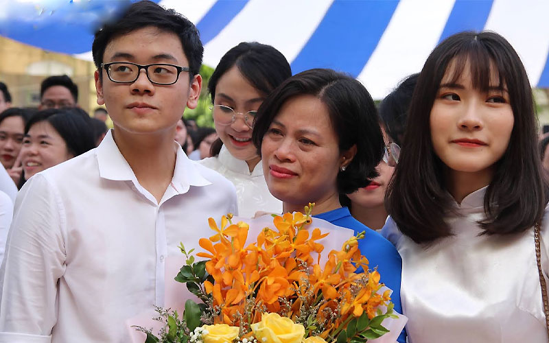 bài tri ân thầy cô lớp 12