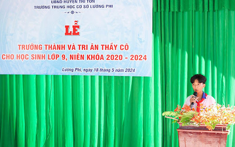 bài tri ân thầy cô lớp 9 1