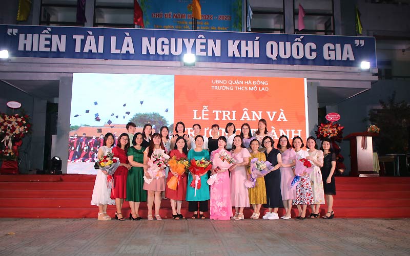 bài tri ân thầy cô lớp 9 2