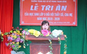 bài tri ân thầy cô lớp 9 4